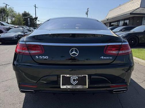 2016 Mercedes-Benz S-Class 4MATIC