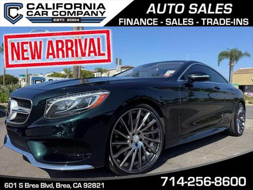 2016 Mercedes-Benz S-Class 4MATIC