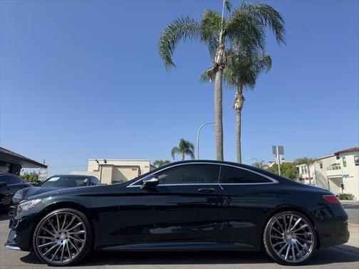 2016 Mercedes-Benz S-Class 4MATIC