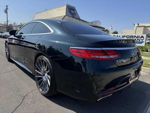 2016 Mercedes-Benz S-Class 4MATIC