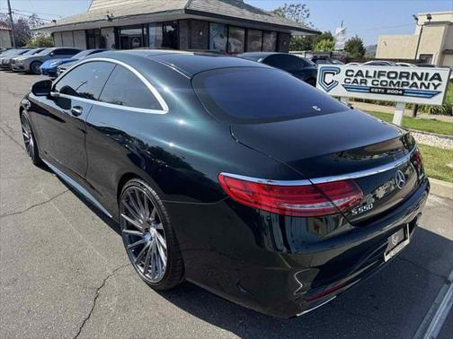 2016 Mercedes-Benz S-Class 4MATIC