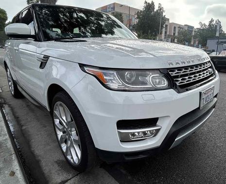 2015 Land Rover Range Rover Sport Supercharged HSE