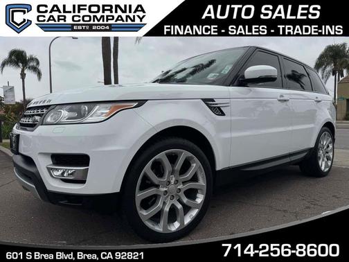 2015 Land Rover Range Rover Sport Supercharged HSE