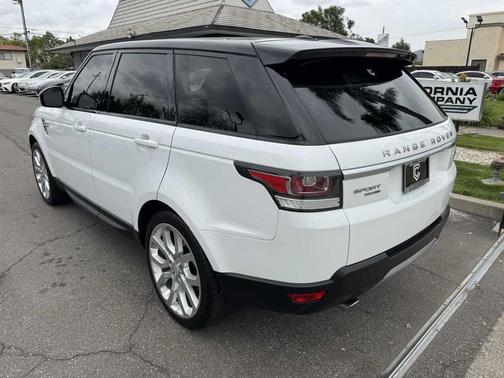 2015 Land Rover Range Rover Sport Supercharged HSE