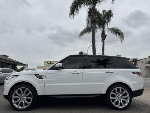 2015 Land Rover Range Rover Sport Supercharged HSE
