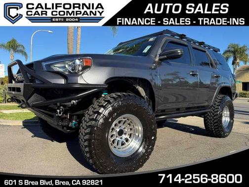 2021 Toyota 4Runner TRD Off Road Premium