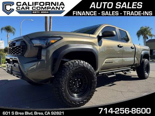 2025 Toyota Tacoma TRD Off Road