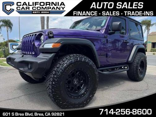 2023 Jeep Wrangler Sport S