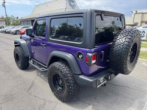2023 Jeep Wrangler Sport S