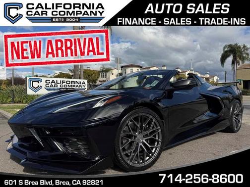 2022 Chevrolet Corvette Stingray w/2LT