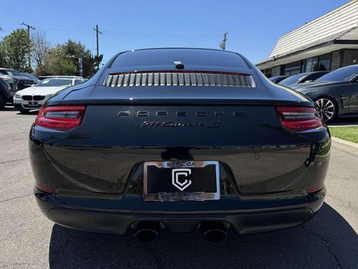 Guards Red 2017 Porsche 911 911 Carrera S