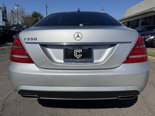 Iridium Silver Metallic 2013 Mercedes-Benz S-Class S 550
