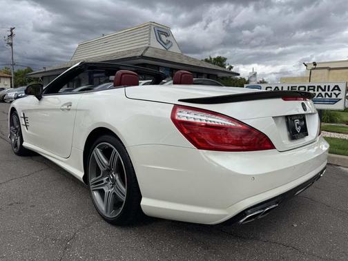 2015 Mercedes-Benz SL-Class SL-Class