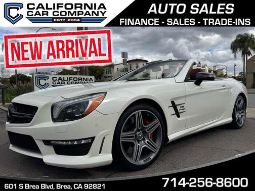 2015 Mercedes-Benz SL-Class SL-Class