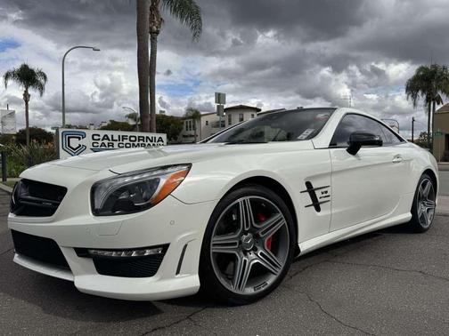 2015 Mercedes-Benz SL-Class SL-Class