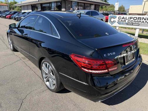 Black 2014 Mercedes-Benz E-Class Coupe