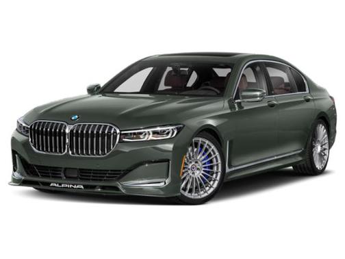 Dravit Gray Metallic 2022 BMW ALPINA B7 xDrive