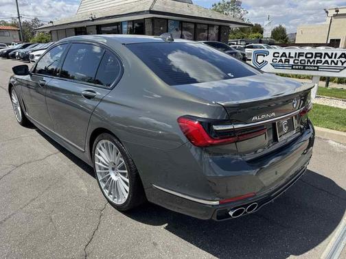 Dravit Gray Metallic 2022 BMW ALPINA B7 xDrive