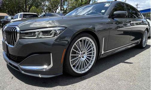 Dravit Gray Metallic 2022 BMW ALPINA B7 xDrive