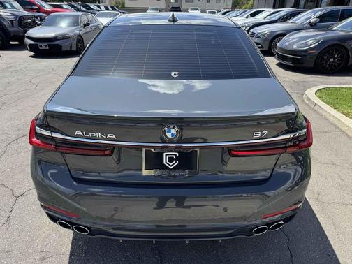 Dravit Gray Metallic 2022 BMW ALPINA B7 xDrive