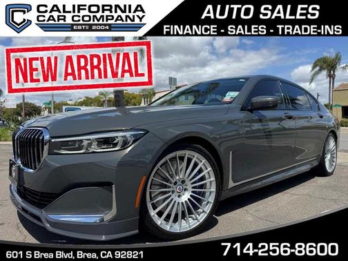 Dravit Gray Metallic 2022 BMW ALPINA B7 xDrive