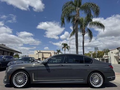 Dravit Gray Metallic 2022 BMW ALPINA B7 xDrive