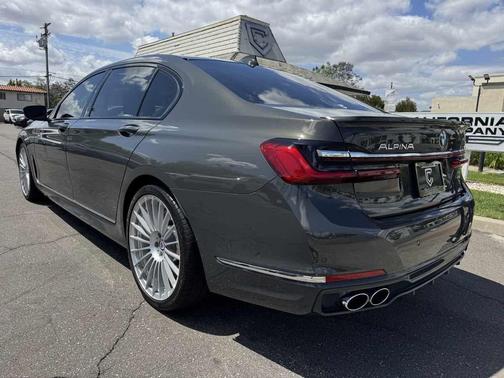 Dravit Gray Metallic 2022 BMW ALPINA B7 xDrive