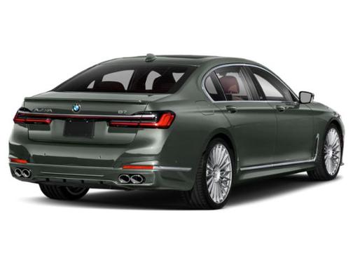 Dravit Gray Metallic 2022 BMW ALPINA B7 xDrive