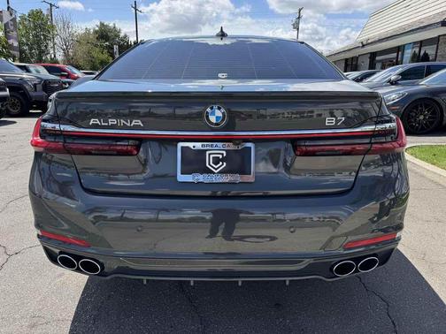Dravit Gray Metallic 2022 BMW ALPINA B7 xDrive