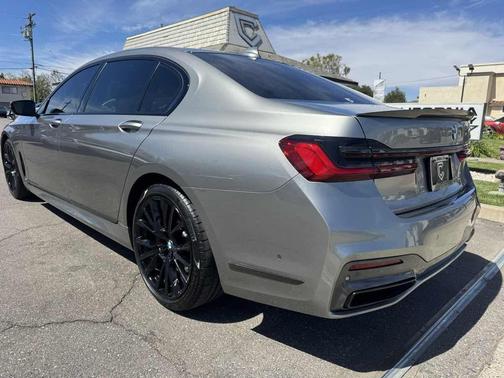 Donington Gray Metallic 2020 BMW 740 740i