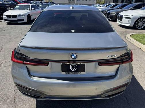 Donington Gray Metallic 2020 BMW 740 740i