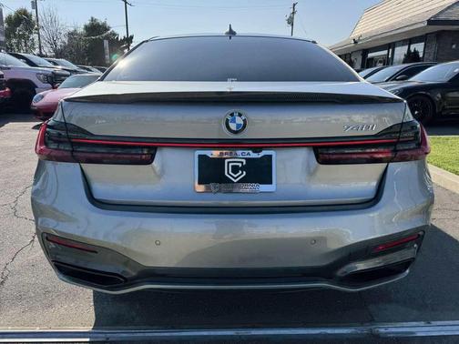 Donington Gray Metallic 2020 BMW 740 740i