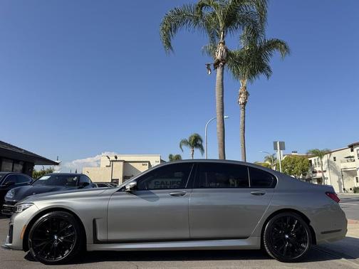 Donington Gray Metallic 2020 BMW 740 740i