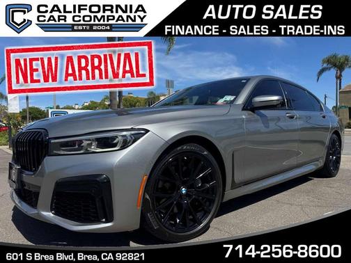 Donington Gray Metallic 2020 BMW 740 740i