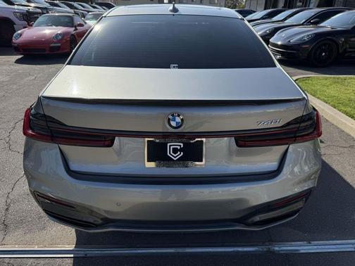 Donington Gray Metallic 2020 BMW 740 740i