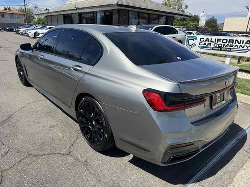 Donington Gray Metallic 2020 BMW 740 740i