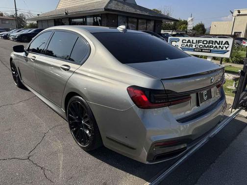 Donington Gray Metallic 2020 BMW 740 740i