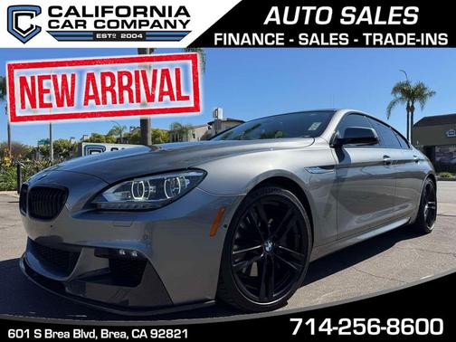 2015 BMW 650 650i