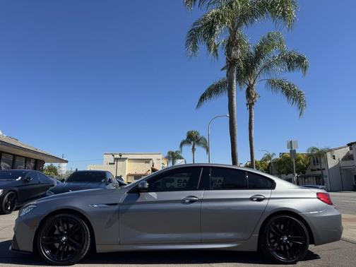 2015 BMW 650 650i