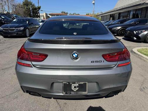 2015 BMW 650 650i