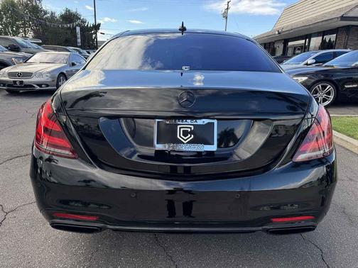 2018 Mercedes-Benz S-Class Sedan
