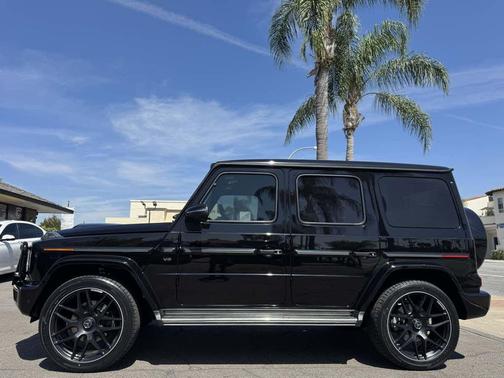 Obsidian Black Metallic 2020 Mercedes-Benz G-Class 4MATIC