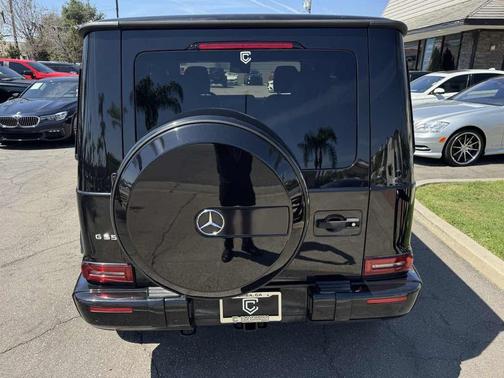 Obsidian Black Metallic 2020 Mercedes-Benz G-Class 4MATIC