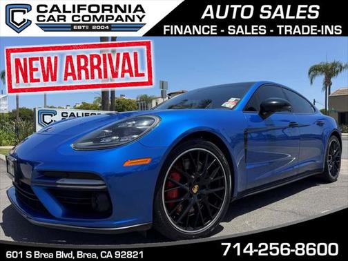 2017 Porsche Panamera Turbo