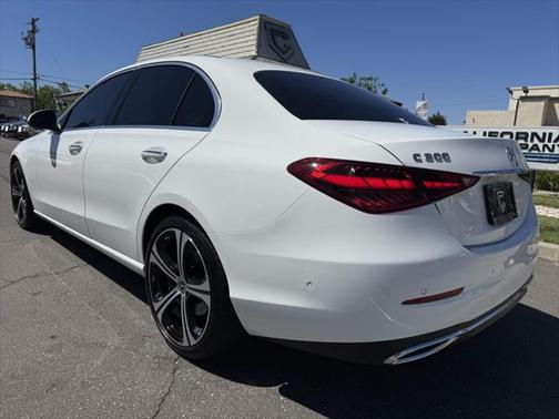 2024 Mercedes-Benz C-Class Sedan