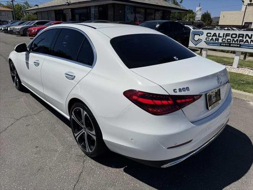 2024 Mercedes-Benz C-Class Sedan
