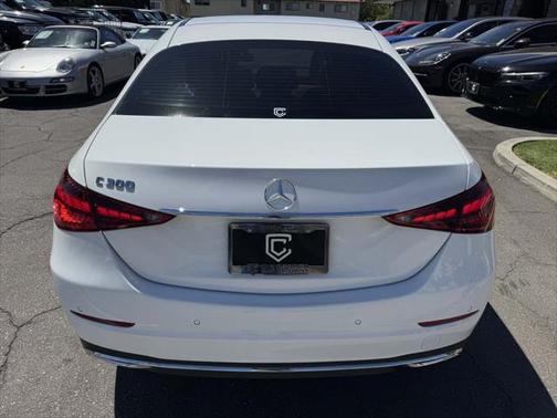 2024 Mercedes-Benz C-Class Sedan