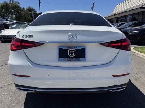 2024 Mercedes-Benz C-Class Sedan
