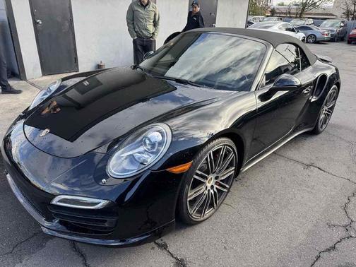 2016 Porsche 911 Turbo S