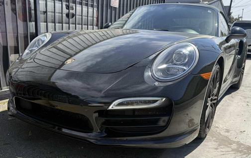 2016 Porsche 911 Turbo S